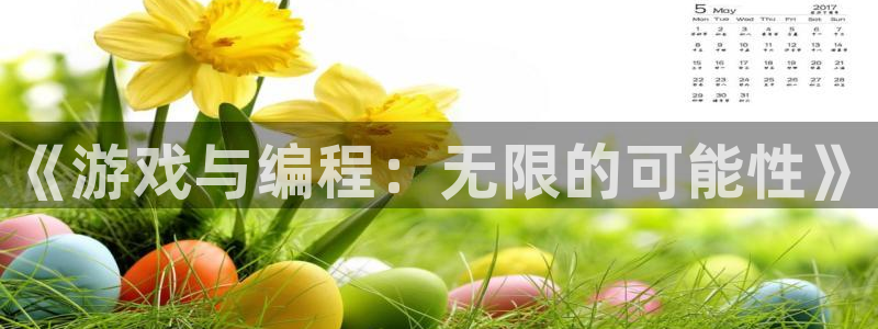 《游戏与编程：无限的可能性》