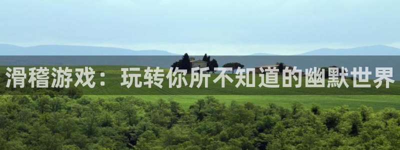 k8凯发棋牌：滑稽游戏：玩转你所不知道的幽默世界